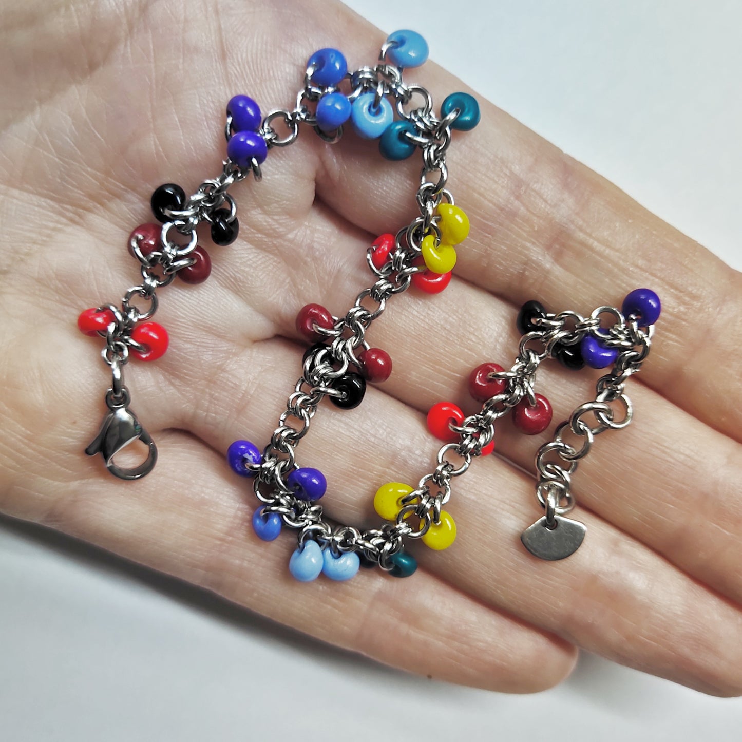 Multicolour bracelet