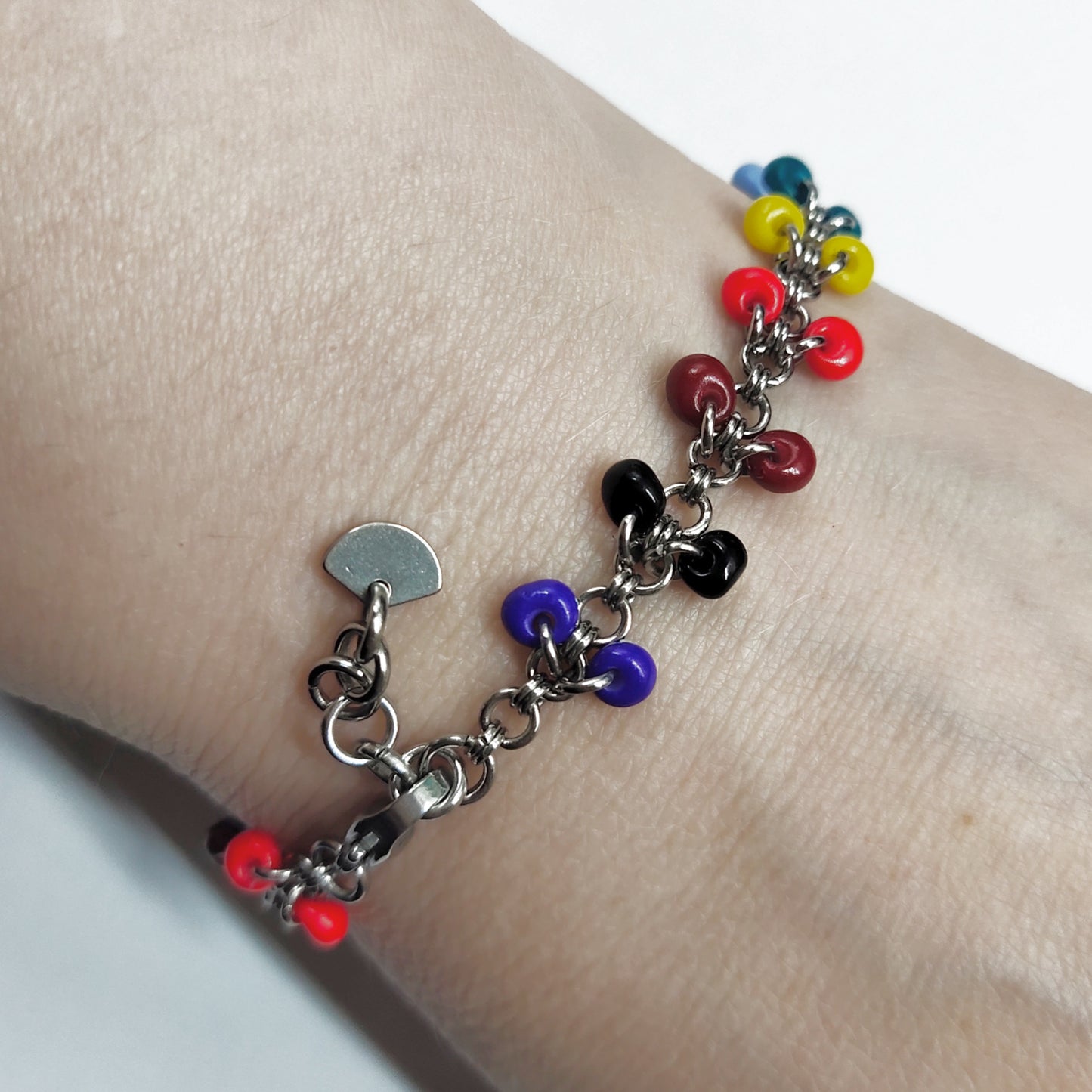 Multicolour bracelet